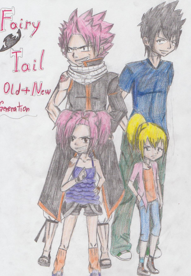 Fairy Tail:New and Old Generation