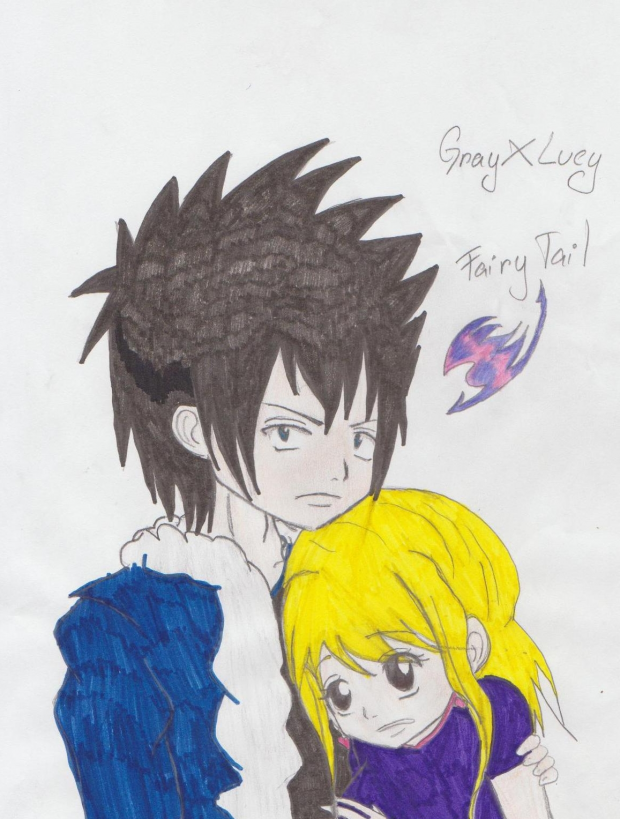 Fairy Tail:GrayLu