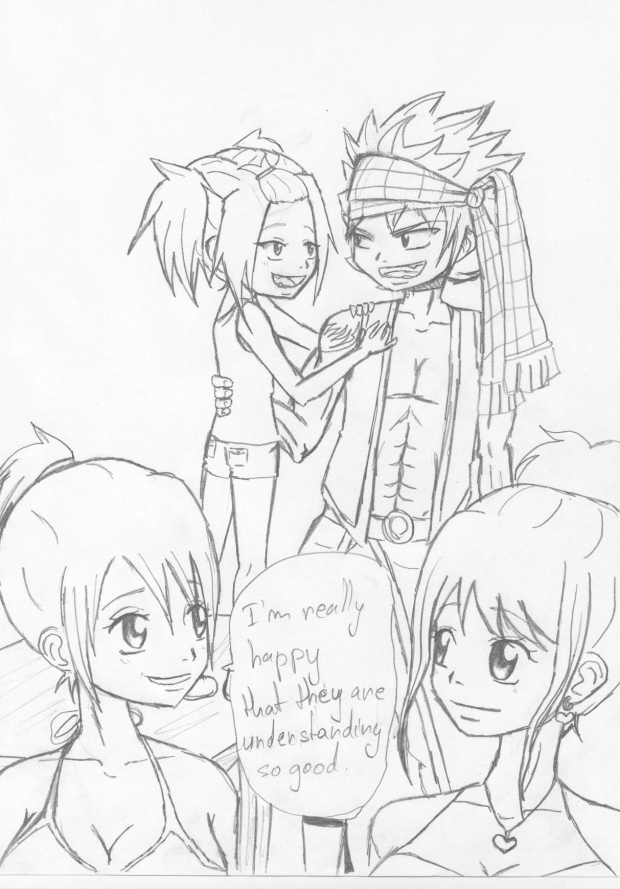 Fairy Tail:Daughter and Father