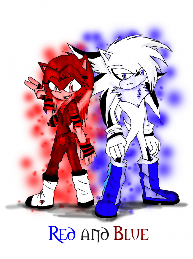 Red Oni and Blue Oni