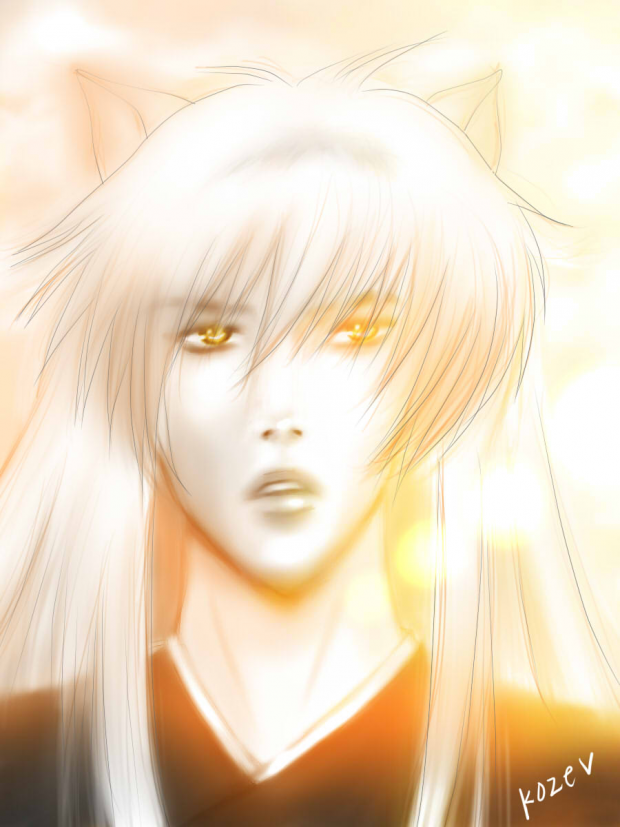 Inuyasha - Sunset