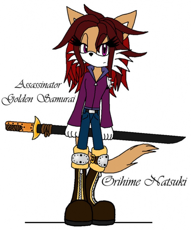 Assassinator, Golden Samurai