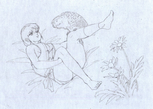 kakapo girl