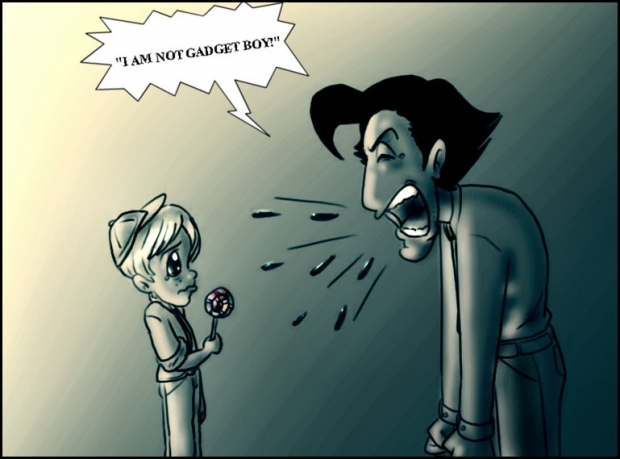 I AM NOT GADGET BOY