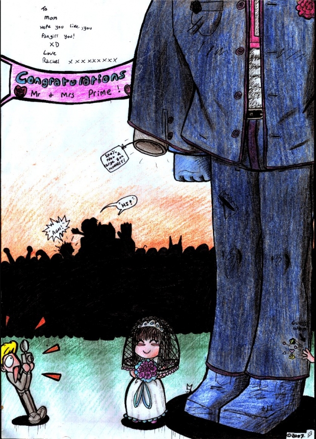 Congratulations Mr and Mrs Prime