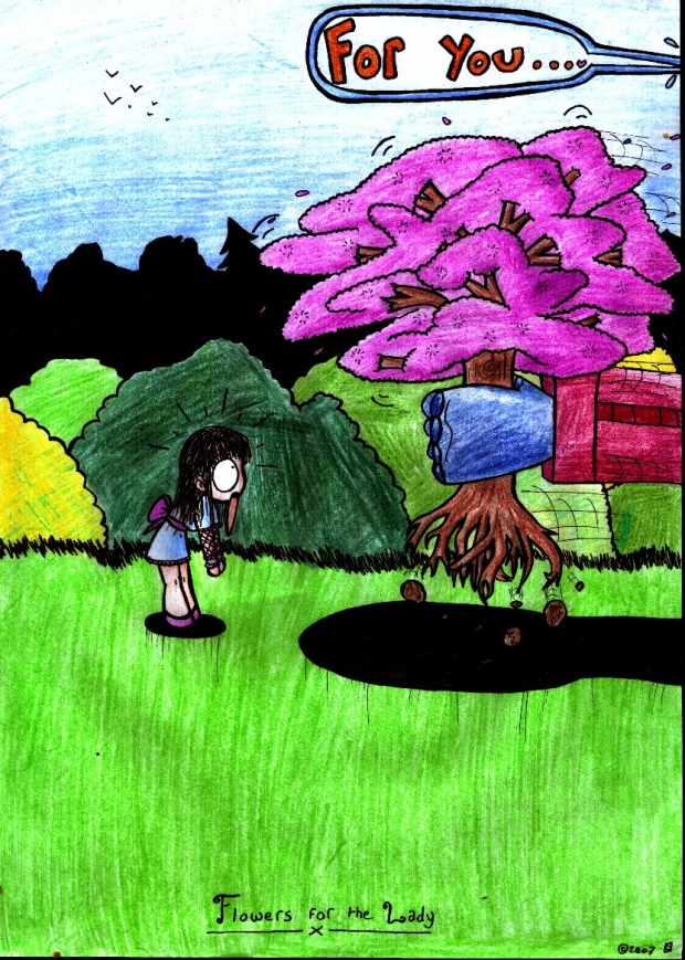 Flowers for the Lady