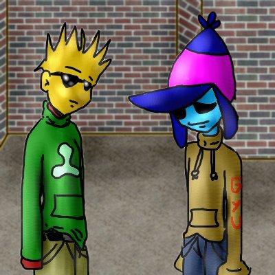 Gye - Gye and Calvin