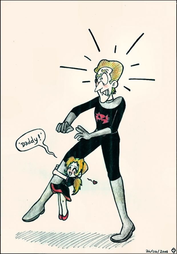 Dick's Leap into Fatherhood