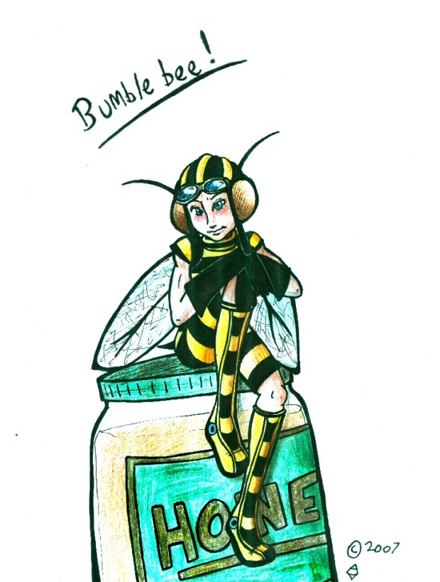 Bumblebee - Human