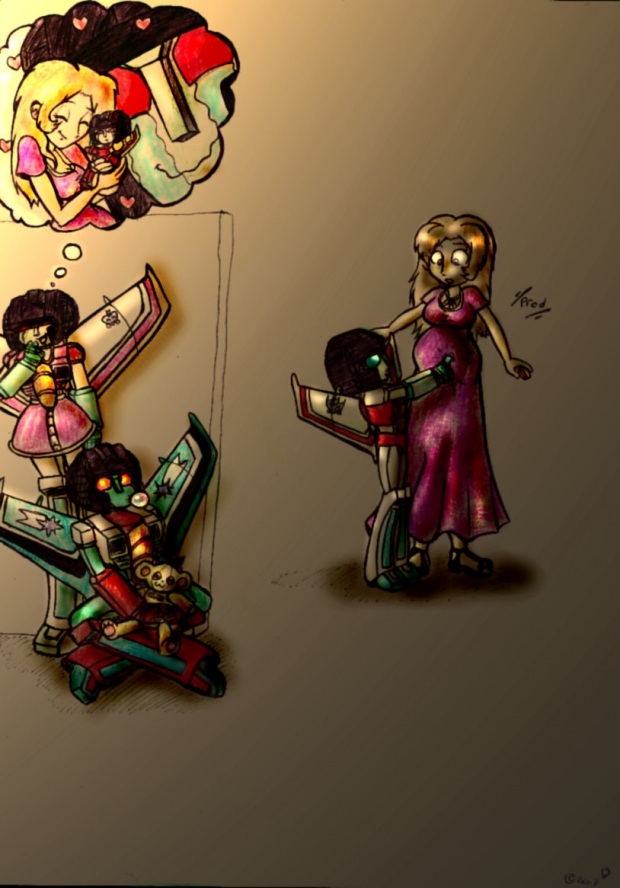 Awaiting the New Addition