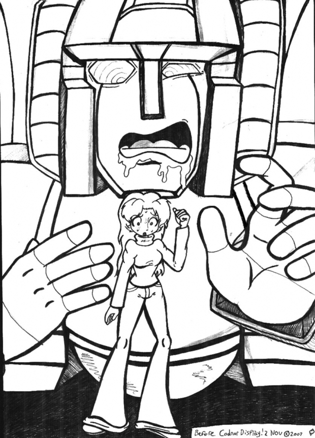 Sex with a 60ft Robot