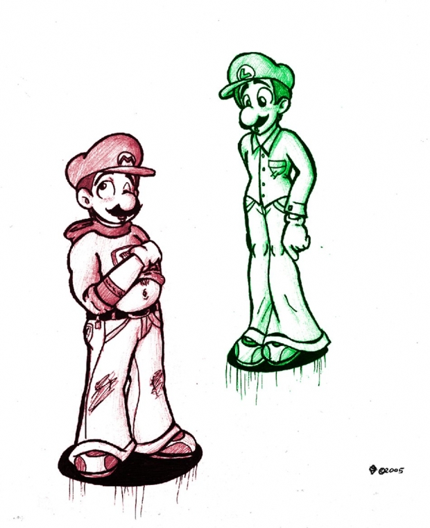 Mario and Luigi
