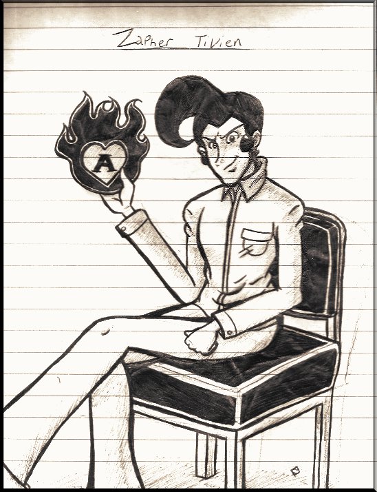 Doonys - Zapher Tivien - Ace of Hearts