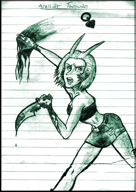 Doonys - Arelliat Throuan - Queen of Spades