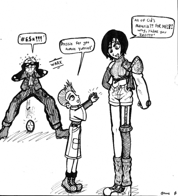 Present for Auntie Yuffie