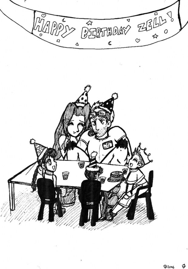 Happy Birthday Zell!