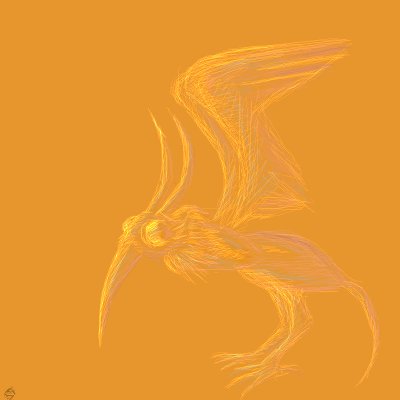 Fluster Fly - Oekaki