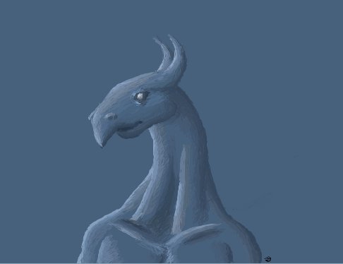 iScribble - Water Dragon