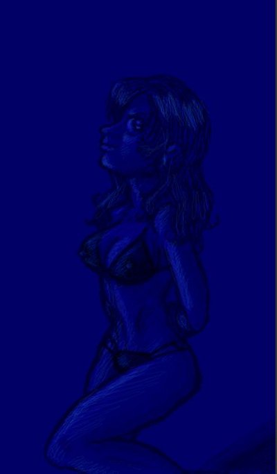 Tegaki - Nearly Nude