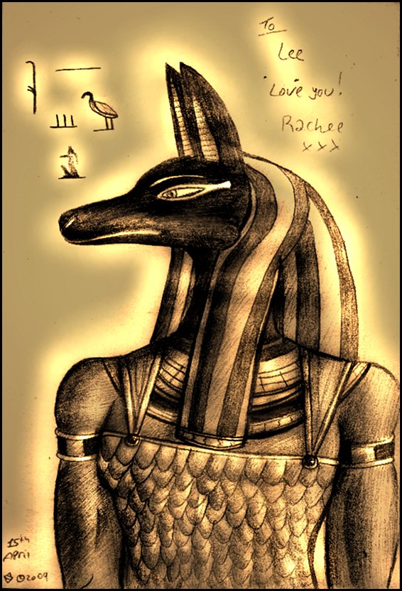 Gift For Lee - Anubis