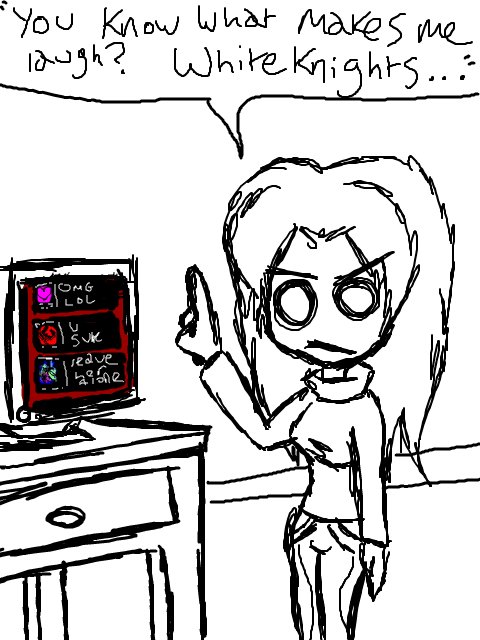 Tegaki - White Knights