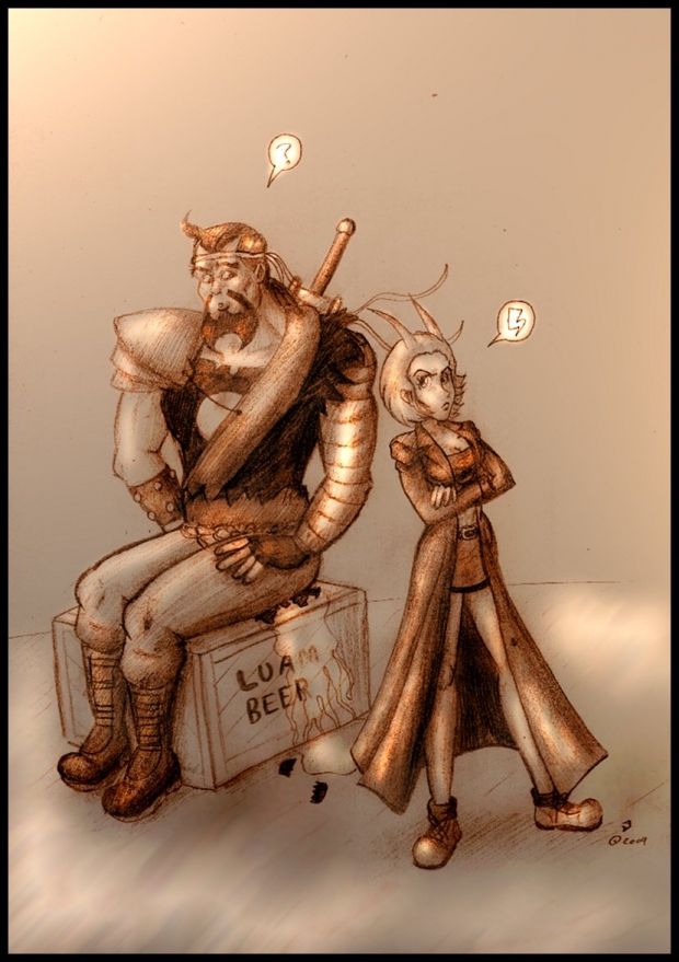 "Not My Luam Beer..."