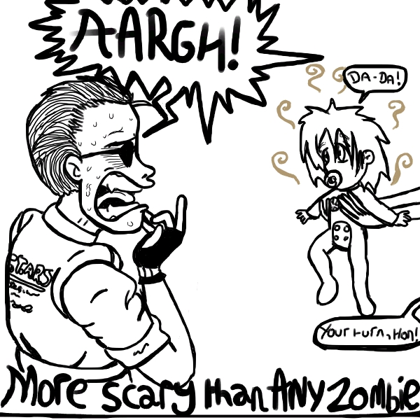 More Scary Than Any Zombie