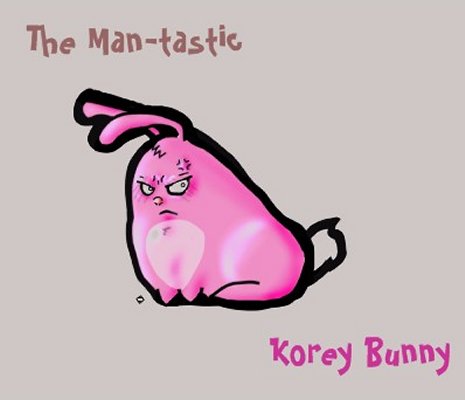 The Man-Tastic Korey Bunny