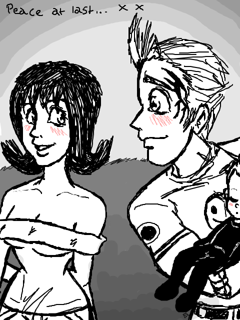 Tegaki - Peace At Last...