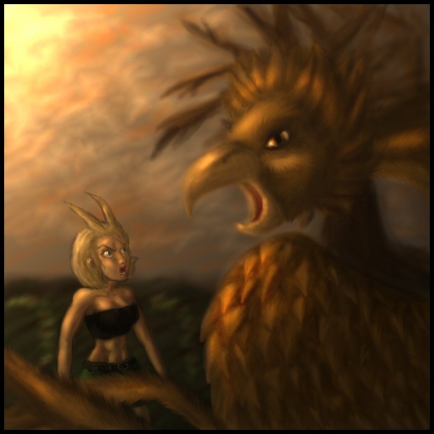 Doonys - Arelliat Throuan and a Grydon