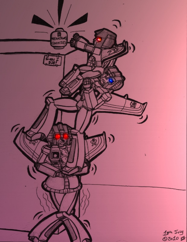 Megatron's Cookie Jar