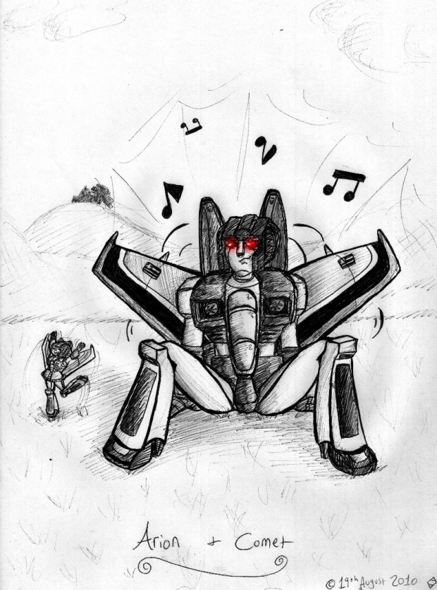 Arion and Comet - Dig That Groove