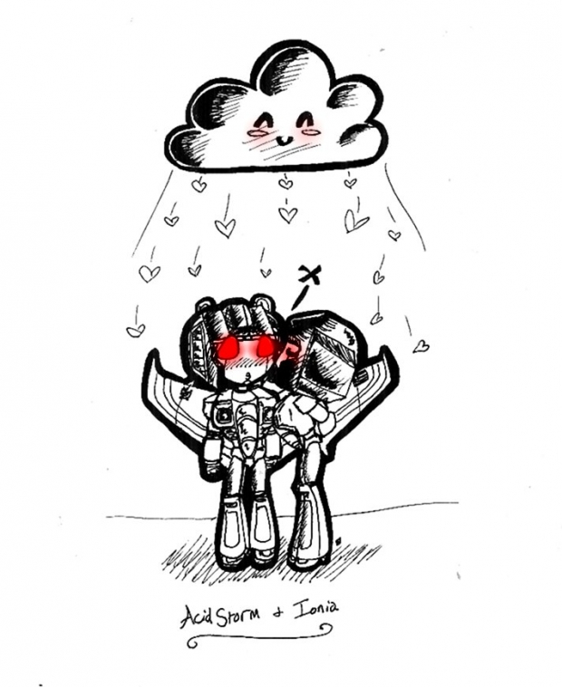 'Keep The Rain Falling Down...'