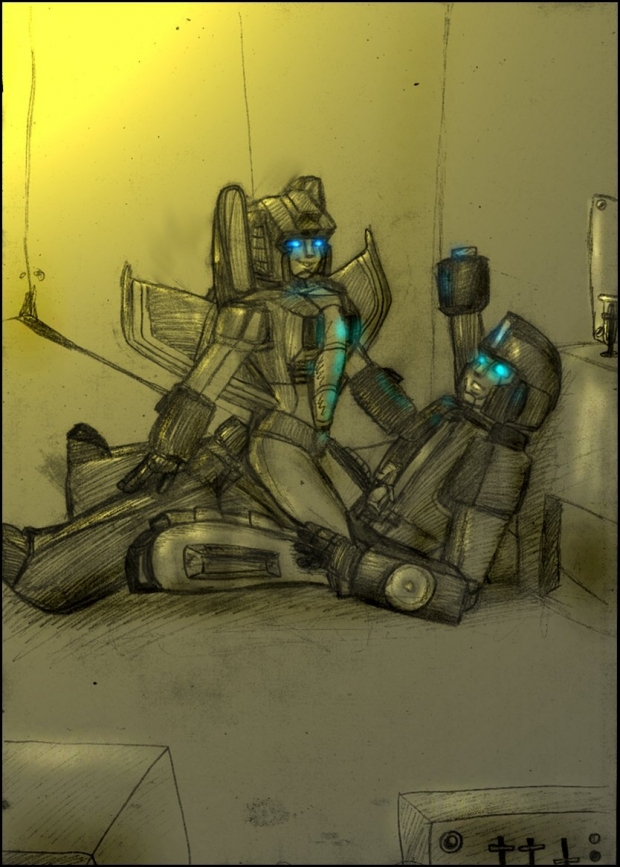 In The Lab - Perceptor x Ionia