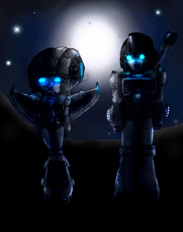 'La Luna' - Perceptor x Ionia