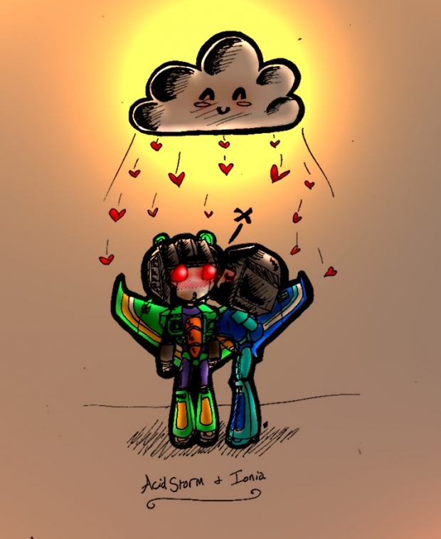 Acid Storm & Ionia - Colour