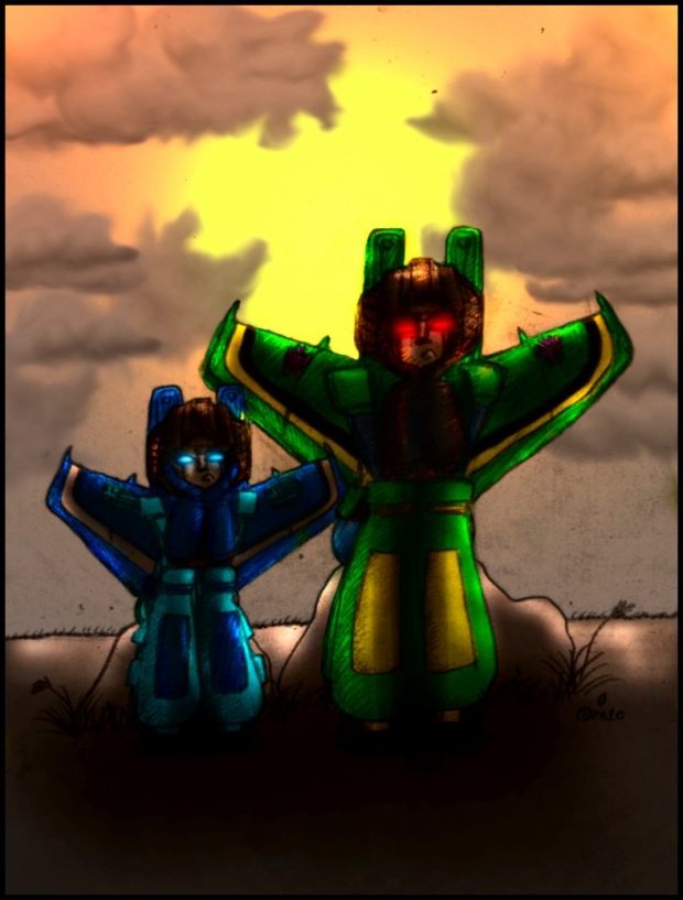 Acid Storm & Ionia Sunset - COLOUR