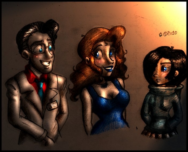 Perceptor, Ionia and Marina HUMANIZED