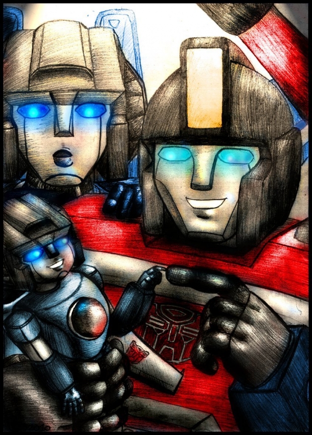 Perceptor, Ionia and Marina