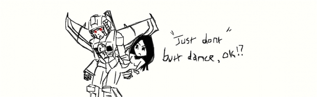 Starscream's Butt Growth