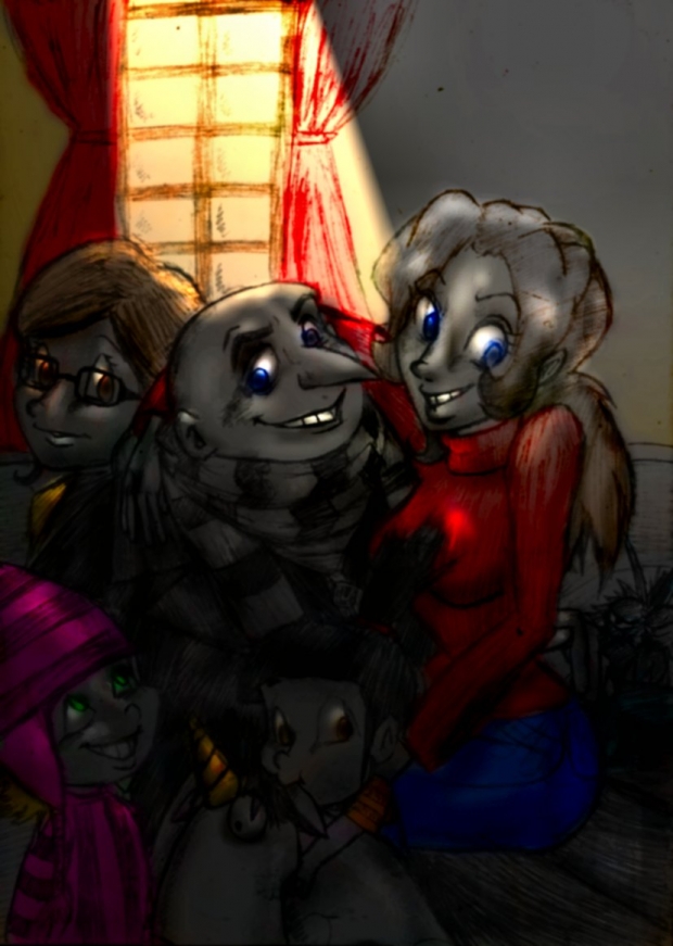 Family Photo - Colour