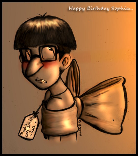 Happy Birthday Sophia!