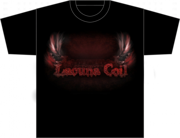 Lacuna Coil - Wings - Tshirt