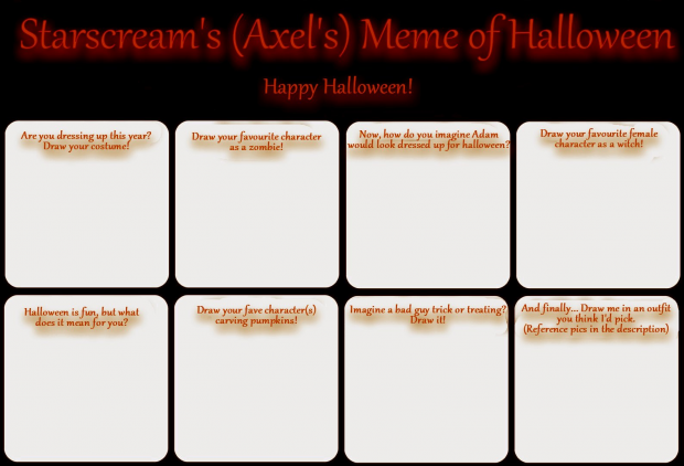 Halloween Meme Base