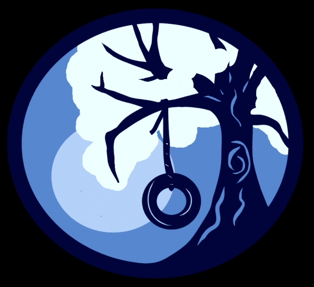 Tree and Swing Logo