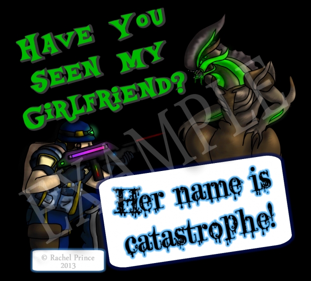 Commission: Sci-fi T-Shirt Design