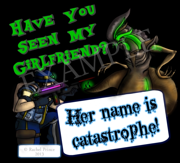 Commission: Sci-fi T-Shirt Design FINAL