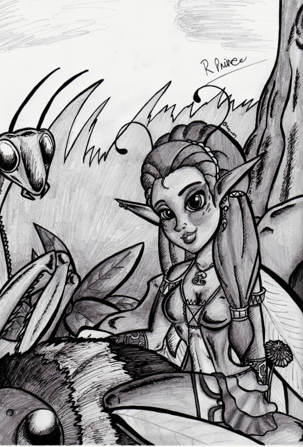 Forest Sprite for Tyanna P