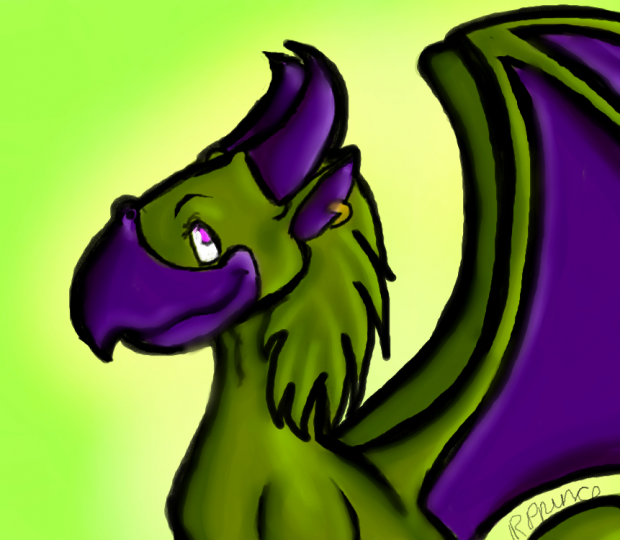 Dream Dragons - Alexis