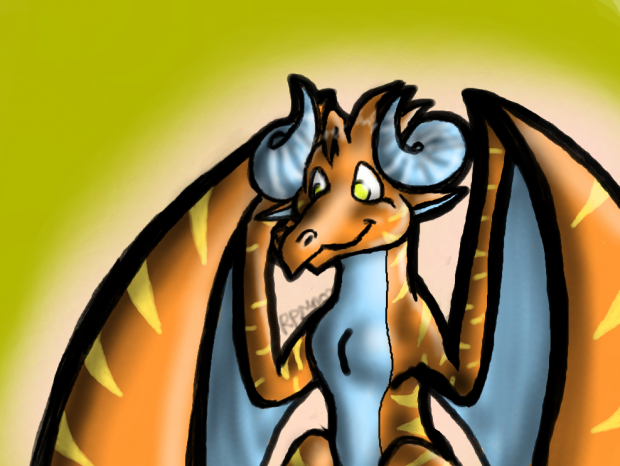 Dream Dragons: Dexter